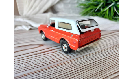 Chevrolet Blazer K/5 1969 Matchbox, масштабная модель, scale43