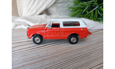 Chevrolet Blazer K/5 1969 Matchbox, масштабная модель, scale43