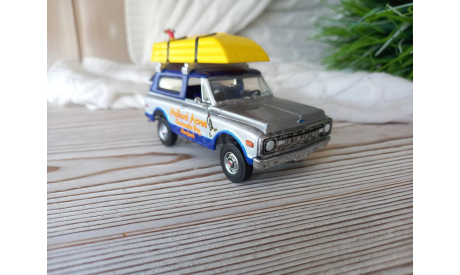 Chevrolet Blazer 1969 Matchbox, масштабная модель, scale43