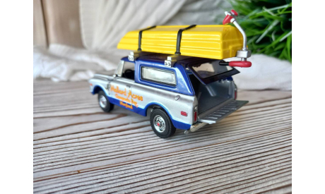 Chevrolet Blazer 1969 Matchbox, масштабная модель, scale43