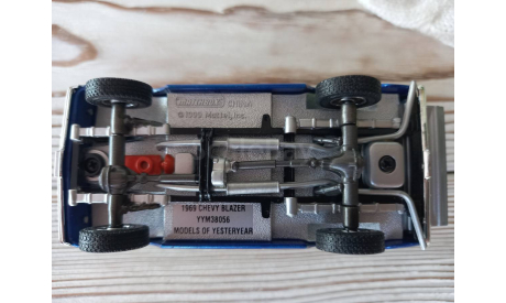 Chevrolet Blazer 1969 Matchbox, масштабная модель, scale43