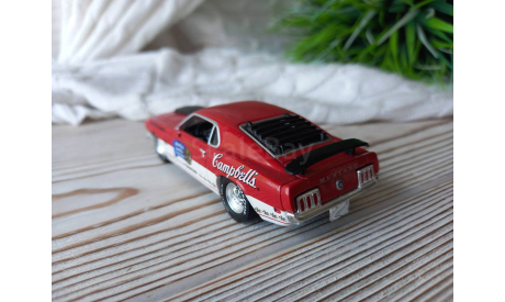 Ford Mustang Boss 1970 ’Campbell’s’ Matchbox, масштабная модель, scale43