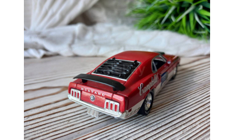 Ford Mustang Boss 1970 ’Campbell’s’ Matchbox, масштабная модель, scale43