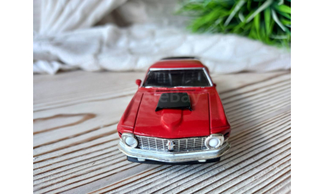 Ford Mustang Boss 1970 ’Campbell’s’ Matchbox, масштабная модель, scale43