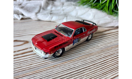 Ford Mustang Boss 1970 ’Campbell’s’ Matchbox, масштабная модель, scale43