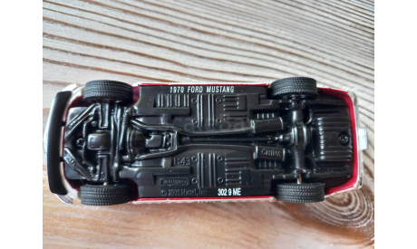 Ford Mustang Boss 1970 ’Campbell’s’ Matchbox, масштабная модель, scale43