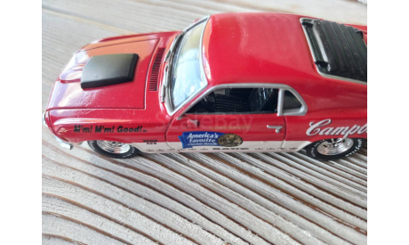 Ford Mustang Boss 1970 ’Campbell’s’ Matchbox, масштабная модель, scale43