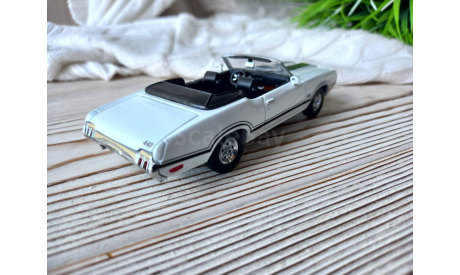 Oldsmobile 442 1970 Matchbox, масштабная модель, scale43
