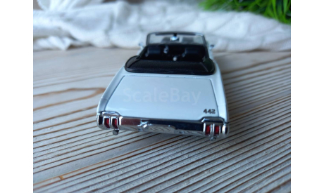 Oldsmobile 442 1970 Matchbox, масштабная модель, scale43