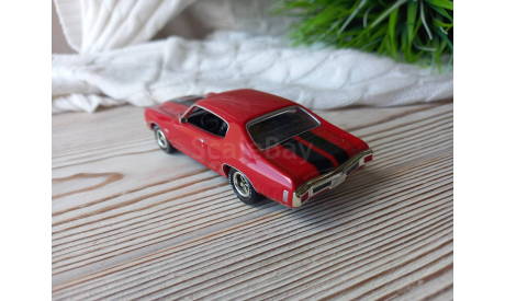 Chevrolet Chevelle SS 454 1970 Matchbox, масштабная модель, scale43