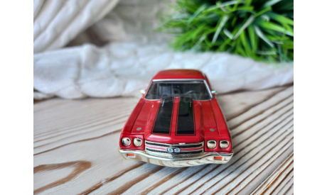 Chevrolet Chevelle SS 454 1970 Matchbox, масштабная модель, scale43