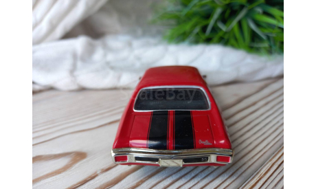 Chevrolet Chevelle SS 454 1970 Matchbox, масштабная модель, scale43