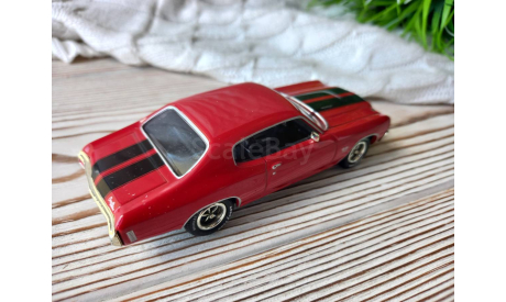 Chevrolet Chevelle SS 454 1970 Matchbox, масштабная модель, scale43