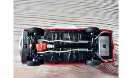 Chevrolet Chevelle SS 454 1970 Matchbox, масштабная модель, scale43