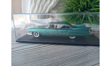 Cadillac Sixty Two Sedan Six Windows 1959 Spark, масштабная модель, 1:43, 1/43