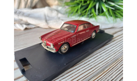 Alfa Romeo Giulietta sprint Street 1959 Red (Rosso Alfa), масштабная модель, Bang Italy, scale43