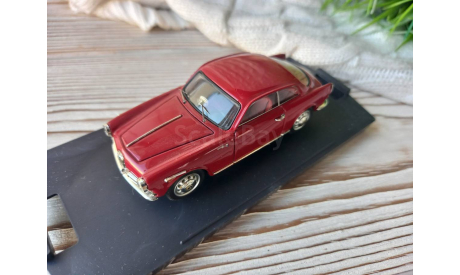 Alfa Romeo Giulietta sprint Street 1959 Red (Rosso Alfa), масштабная модель, Bang Italy, scale43