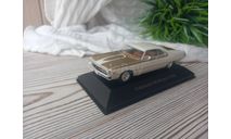 1/43 Chrysler 300 Hurst 1970 Ixo/Altaya New RARE, масштабная модель, scale43