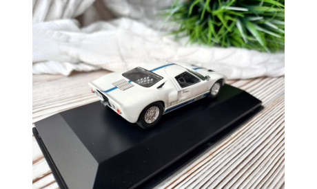 1/43 Ford GT40 MK I (1967) Ixo Altaya, масштабная модель, scale43