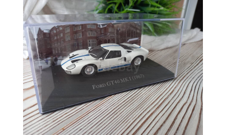 1/43 Ford GT40 MK I (1967) Ixo Altaya, масштабная модель, scale43