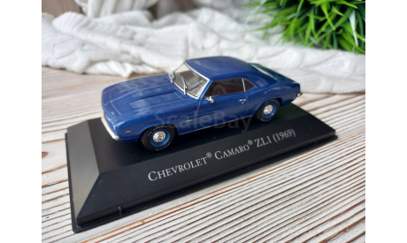1/43 Chevrolet Camaro ZL1 (1969) Ixo Altaya, масштабная модель, scale43