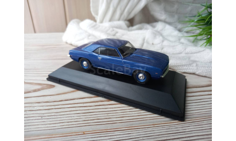 1/43 Chevrolet Camaro ZL1 (1969) Ixo Altaya, масштабная модель, scale43