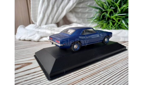 1/43 Chevrolet Camaro ZL1 (1969) Ixo Altaya, масштабная модель, scale43