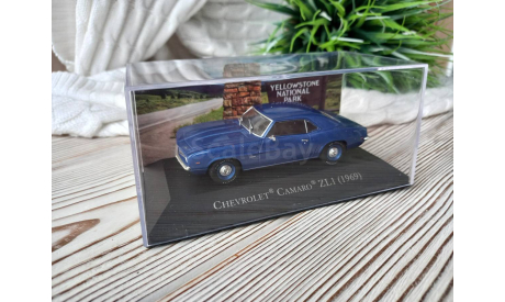1/43 Chevrolet Camaro ZL1 (1969) Ixo Altaya, масштабная модель, scale43