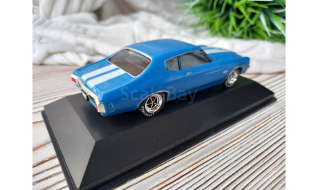 1/43 Chevrolet Chevelle SS 454 (1970) Ixo Altaya, масштабная модель, scale43