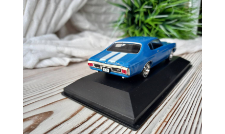 1/43 Chevrolet Chevelle SS 454 (1970) Ixo Altaya, масштабная модель, scale43