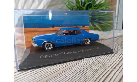 1/43 Chevrolet Chevelle SS 454 (1970) Ixo Altaya, масштабная модель, scale43