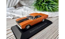 1/43 Plymouth Road Runner (1970) Ixo Altaya, масштабная модель, scale43