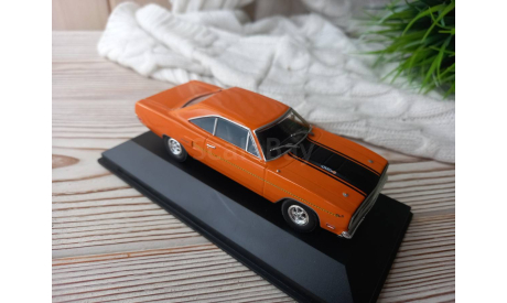 1/43 Plymouth Road Runner (1970) Ixo Altaya, масштабная модель, scale43