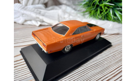 1/43 Plymouth Road Runner (1970) Ixo Altaya, масштабная модель, scale43