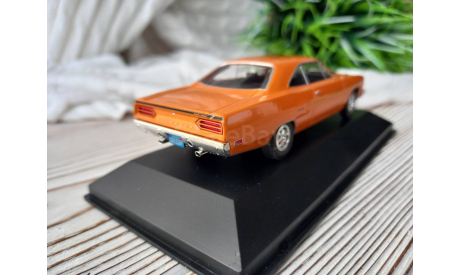 1/43 Plymouth Road Runner (1970) Ixo Altaya, масштабная модель, scale43