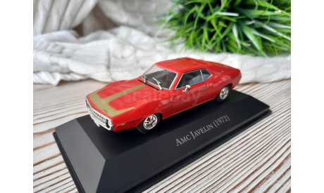 1/43 AMC Javelin 1972 Ixo Altaya RARE., масштабная модель, scale43