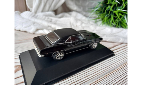 1/43 Pontiac Firebird 400 Coupe (1969) Ixo Altaya, масштабная модель, scale43