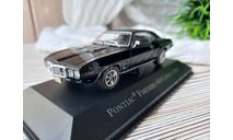 1/43 Pontiac Firebird 400 Coupe (1969) Ixo Altaya, масштабная модель, scale43
