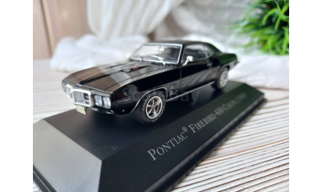 1/43 Pontiac Firebird 400 Coupe (1969) Ixo Altaya, масштабная модель, scale43