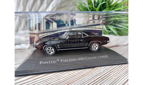 1/43 Pontiac Firebird 400 Coupe (1969) Ixo Altaya, масштабная модель, scale43