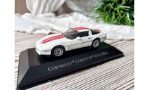 1/43 Chevrolet Corvette C4 (1984) Ixo Altaya, масштабная модель, scale43