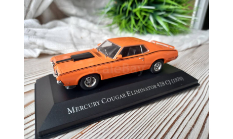 1/43 Mercury Cougar Eliminator 428 CJ (1970) Ixo Altaya, масштабная модель, scale43