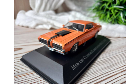 1/43 Mercury Cougar Eliminator 428 CJ (1970) Ixo Altaya, масштабная модель, scale43