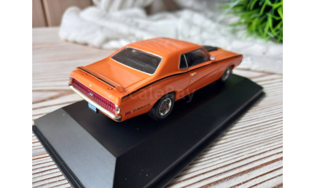 1/43 Mercury Cougar Eliminator 428 CJ (1970) Ixo Altaya, масштабная модель, scale43