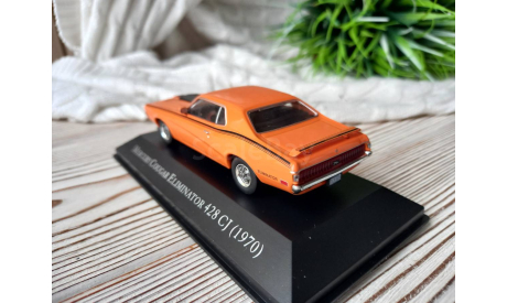 1/43 Mercury Cougar Eliminator 428 CJ (1970) Ixo Altaya, масштабная модель, scale43