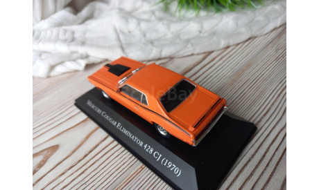 1/43 Mercury Cougar Eliminator 428 CJ (1970) Ixo Altaya, масштабная модель, scale43