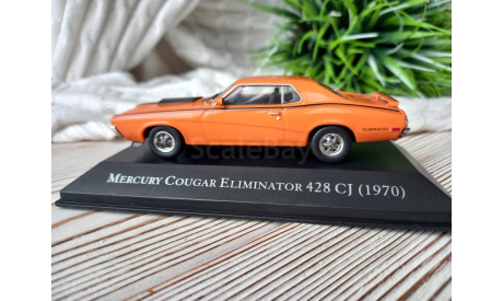 1/43 Mercury Cougar Eliminator 428 CJ (1970) Ixo Altaya, масштабная модель, scale43