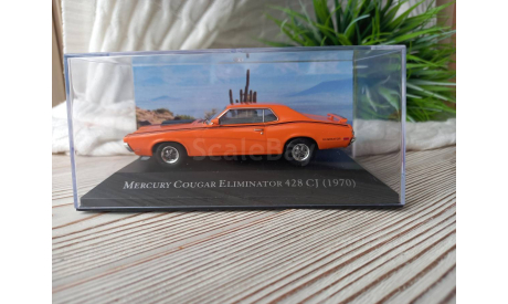 1/43 Mercury Cougar Eliminator 428 CJ (1970) Ixo Altaya, масштабная модель, scale43