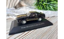 1/43 Ford Mustang Cobra II (1977) Ixo Altaya, масштабная модель, scale43