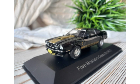 1/43 Ford Mustang Cobra II (1977) Ixo Altaya, масштабная модель, scale43